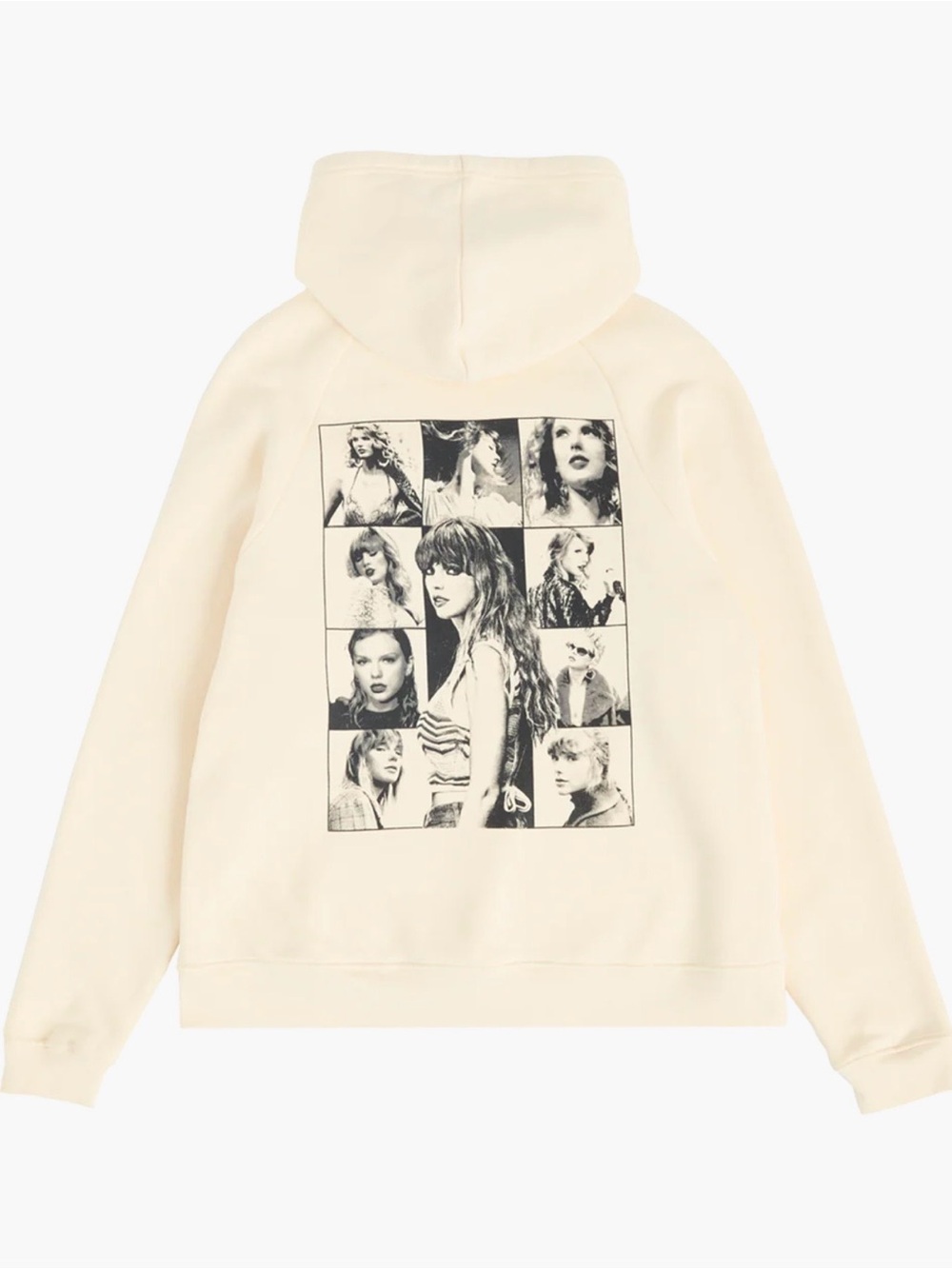Taylor Swift The Eras Tour I Beige Hoodie